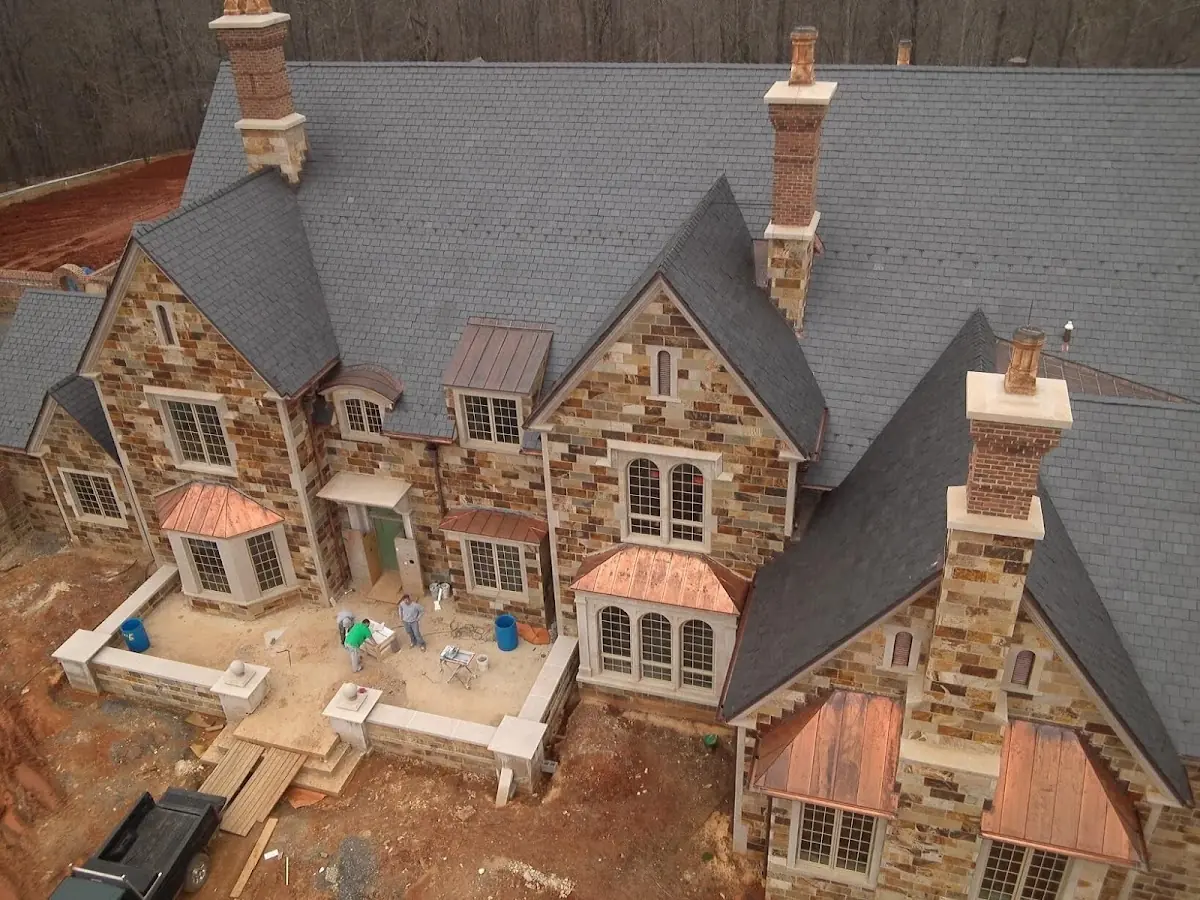 Craftsman Roofing Commercial Roof Services project in Greenway Court